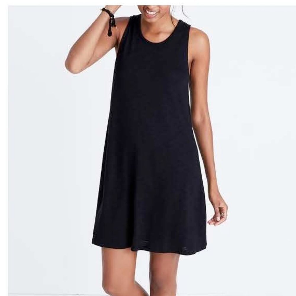 Madewell high point tank dress